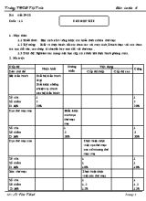 Tin học 6 - Thi học kì I